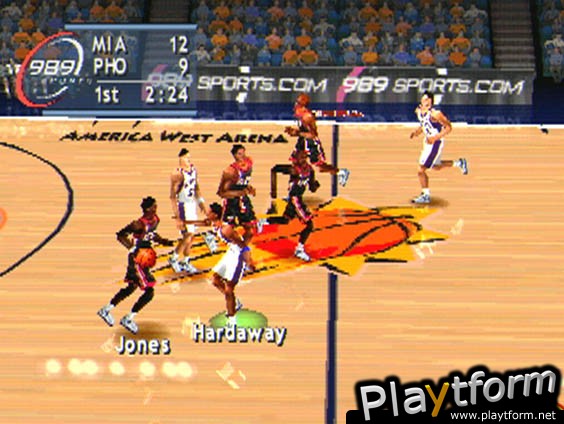 NBA ShootOut 2001 (PlayStation)