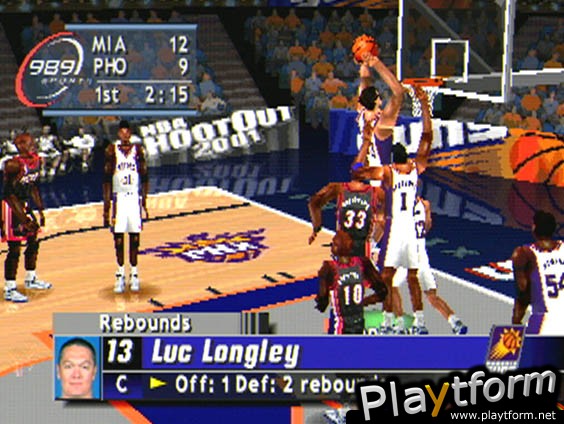 NBA ShootOut 2001 (PlayStation)