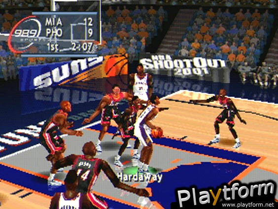 NBA ShootOut 2001 (PlayStation)