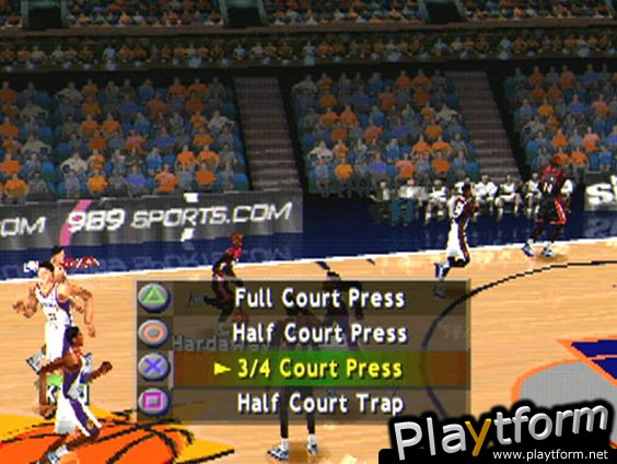 NBA ShootOut 2001 (PlayStation)