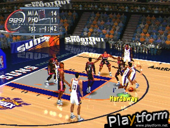 NBA ShootOut 2001 (PlayStation)