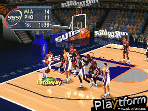 NBA ShootOut 2001 (PlayStation)