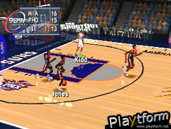 NBA ShootOut 2001 (PlayStation)