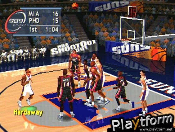 NBA ShootOut 2001 (PlayStation)