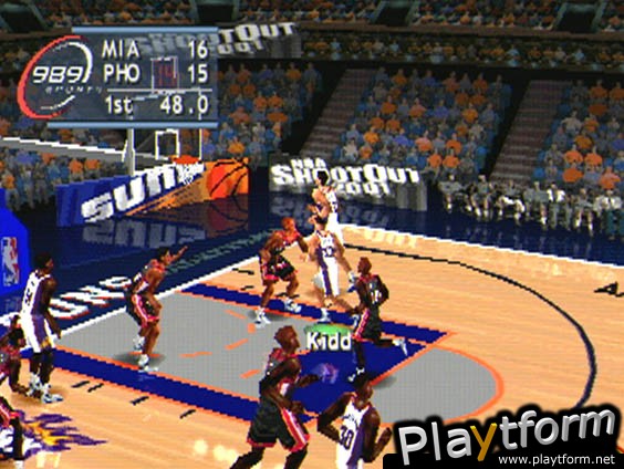 NBA ShootOut 2001 (PlayStation)