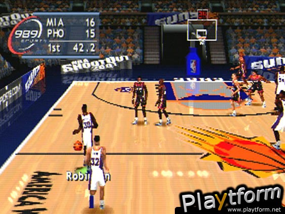 NBA ShootOut 2001 (PlayStation)