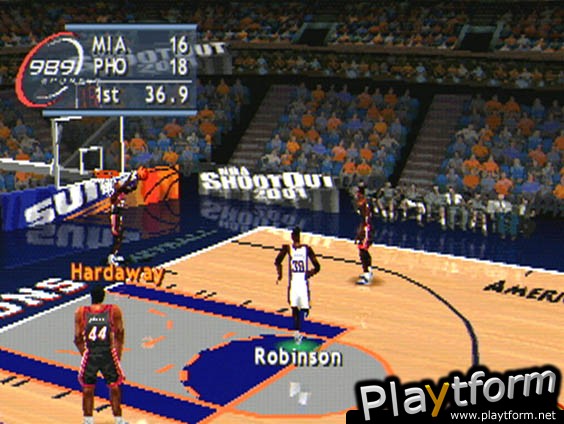 NBA ShootOut 2001 (PlayStation)