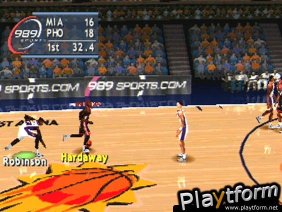 NBA ShootOut 2001 (PlayStation)