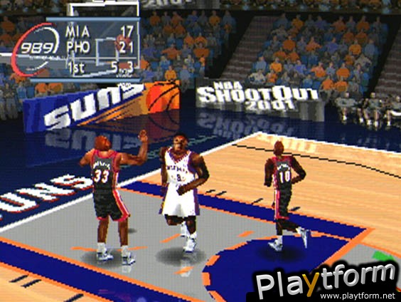 NBA ShootOut 2001 (PlayStation)