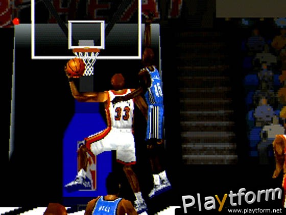 NBA ShootOut 2001 (PlayStation)