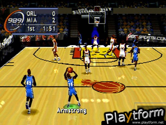 NBA ShootOut 2001 (PlayStation)