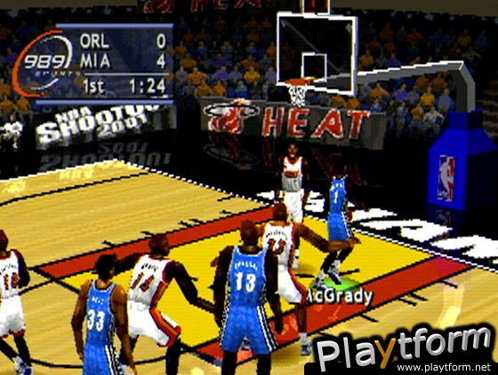 NBA ShootOut 2001 (PlayStation)