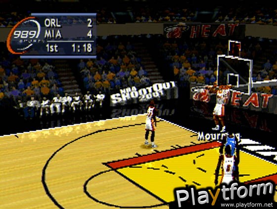 NBA ShootOut 2001 (PlayStation)