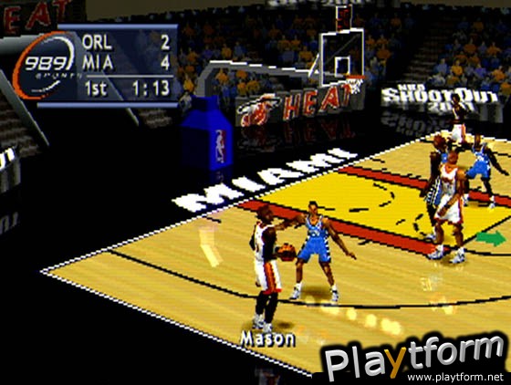 NBA ShootOut 2001 (PlayStation)