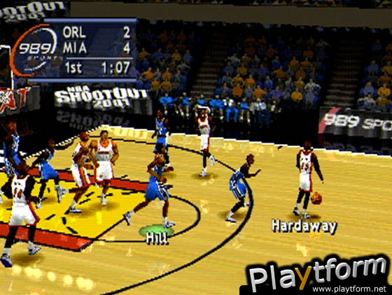 NBA ShootOut 2001 (PlayStation)