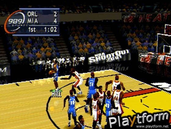 NBA ShootOut 2001 (PlayStation)