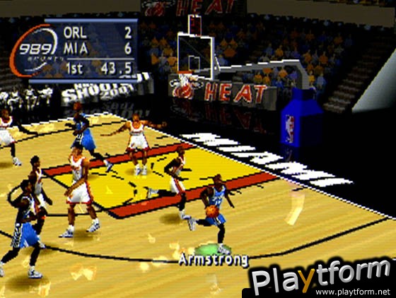 NBA ShootOut 2001 (PlayStation)