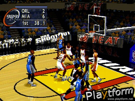 NBA ShootOut 2001 (PlayStation)