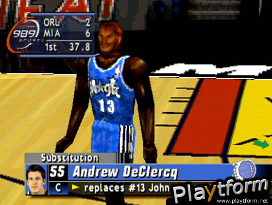 NBA ShootOut 2001 (PlayStation)