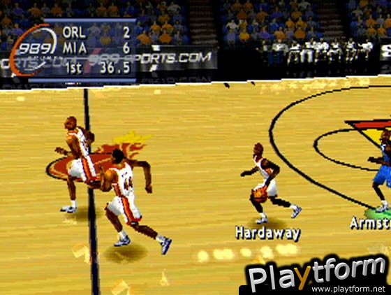 NBA ShootOut 2001 (PlayStation)