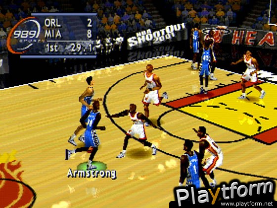 NBA ShootOut 2001 (PlayStation)