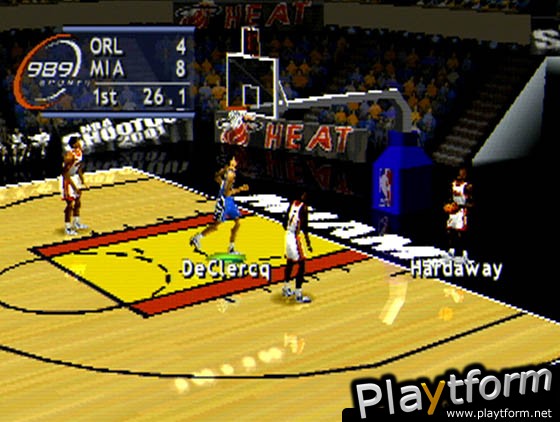 NBA ShootOut 2001 (PlayStation)