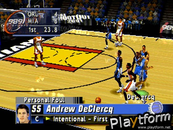 NBA ShootOut 2001 (PlayStation)