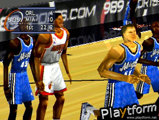 NBA ShootOut 2001 (PlayStation)