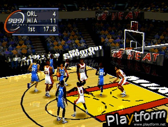 NBA ShootOut 2001 (PlayStation)