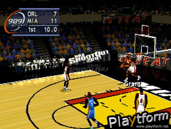 NBA ShootOut 2001 (PlayStation)