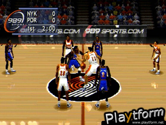 NBA ShootOut 2001 (PlayStation)