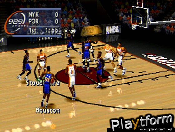 NBA ShootOut 2001 (PlayStation)