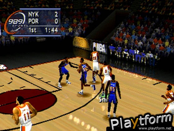 NBA ShootOut 2001 (PlayStation)