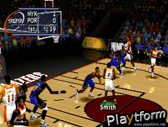 NBA ShootOut 2001 (PlayStation)