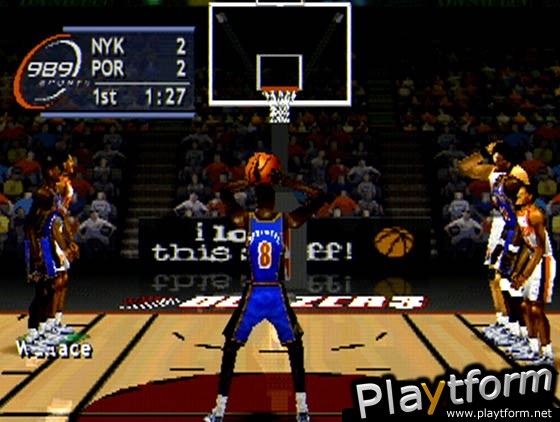 NBA ShootOut 2001 (PlayStation)