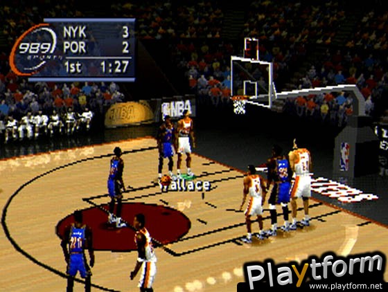 NBA ShootOut 2001 (PlayStation)