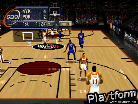 NBA ShootOut 2001 (PlayStation)