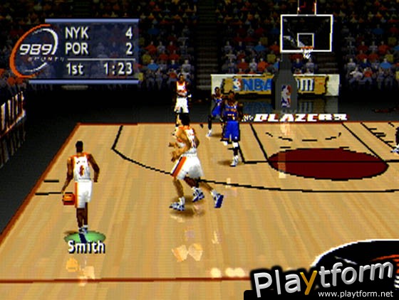 NBA ShootOut 2001 (PlayStation)