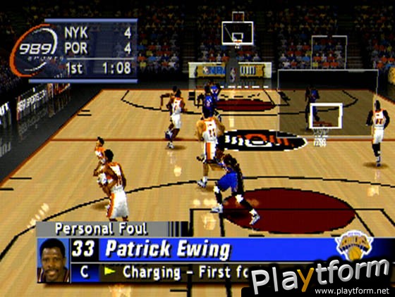 NBA ShootOut 2001 (PlayStation)