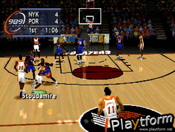 NBA ShootOut 2001 (PlayStation)