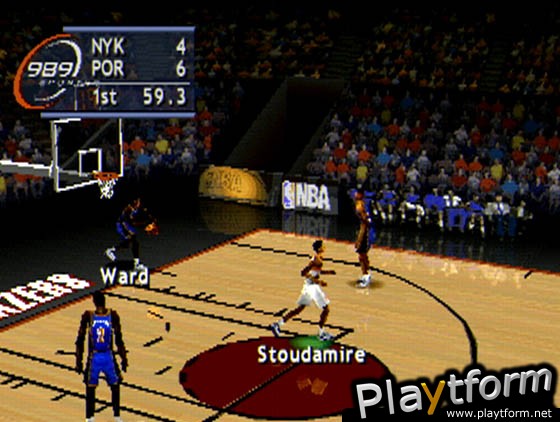 NBA ShootOut 2001 (PlayStation)