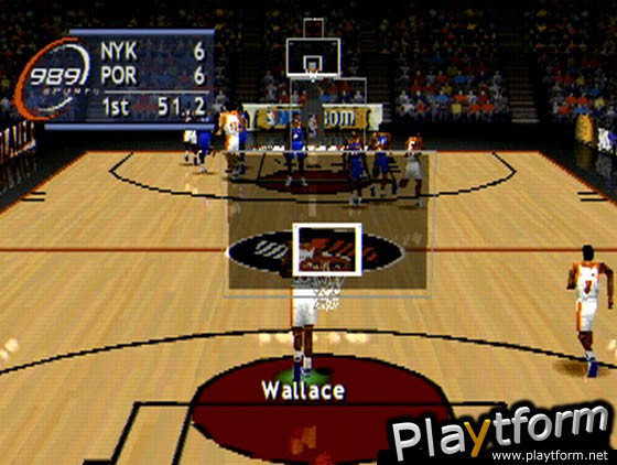 NBA ShootOut 2001 (PlayStation)