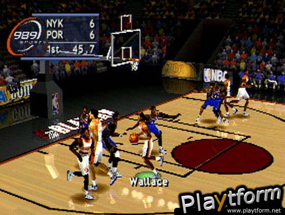 NBA ShootOut 2001 (PlayStation)