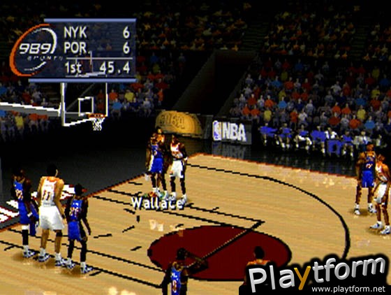 NBA ShootOut 2001 (PlayStation)