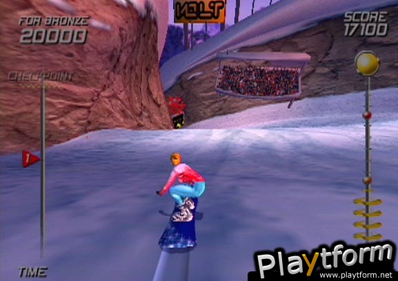 SSX (PlayStation 2)