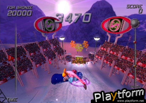 SSX (PlayStation 2)