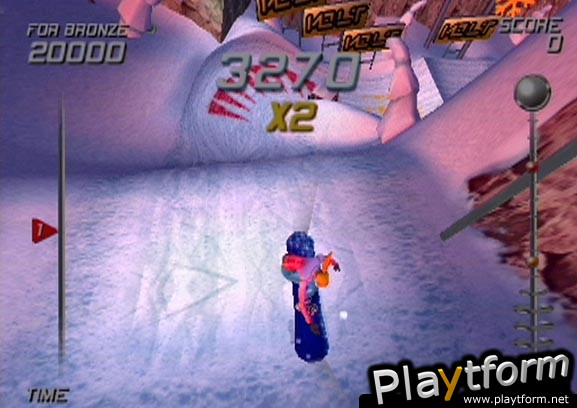 SSX (PlayStation 2)