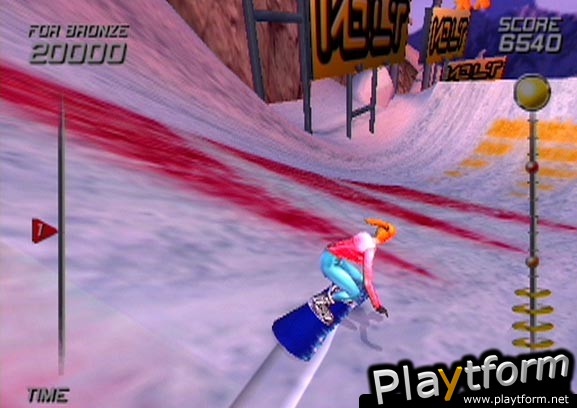 SSX (PlayStation 2)