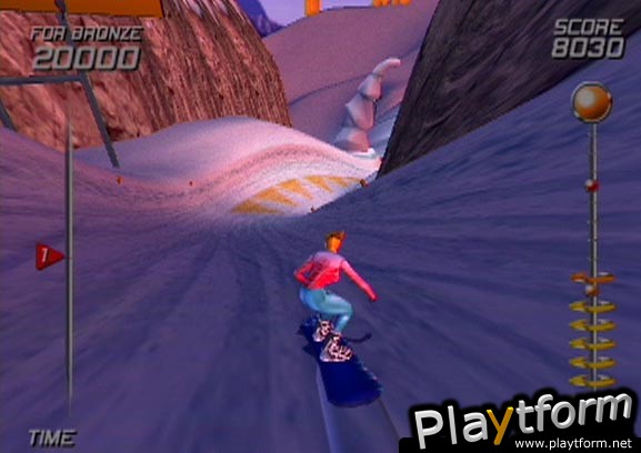 SSX (PlayStation 2)