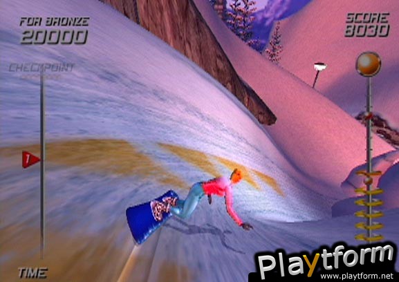 SSX (PlayStation 2)